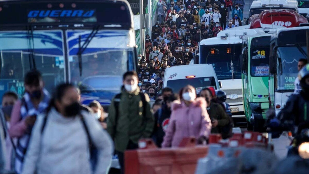  Pide Coparmex CDMX a patrones flexibilidad por bloqueos
