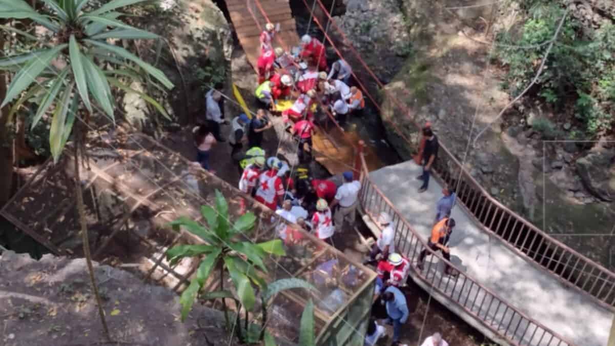 Caen alcalde de Cuernavaca y funcionarios tras colapso de puente (Video)