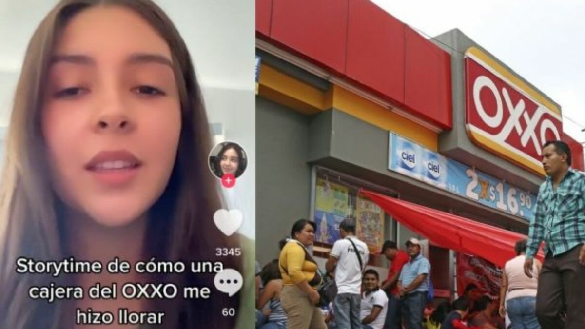 ¡Hasta las lágrimas! Cajera del Oxxo regaña a clienta por hacer mal una recarga