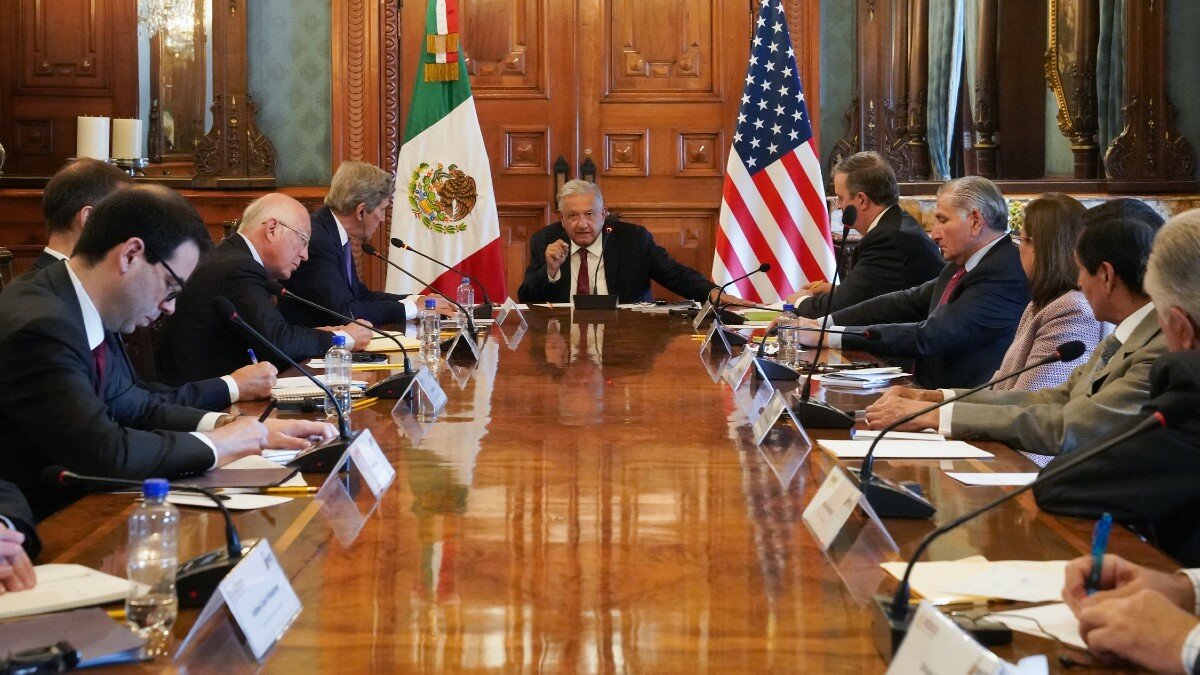 México se compromete con EU a combatir el cambio climático con 10 acciones (Video)