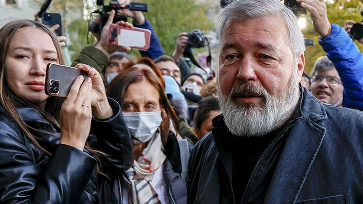 Subasta ganador de Nobel de la Paz su galardón por más de 100 MDD