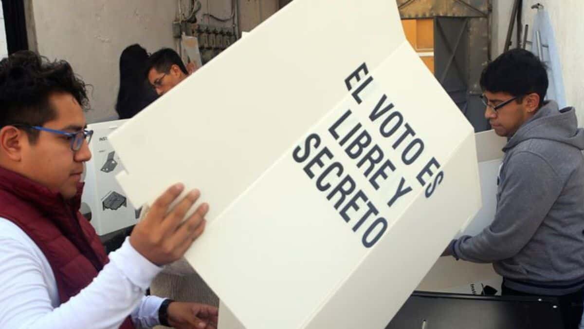 Cierran casillas de elecciones de este domingo