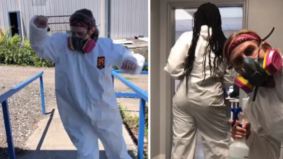 Esta empresa se dedica a limpiar todo... ¡Hasta escenas de crimen! (Video)