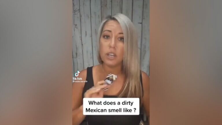 Causa indignación mujer que asegura que mexicanos huelen a tacos