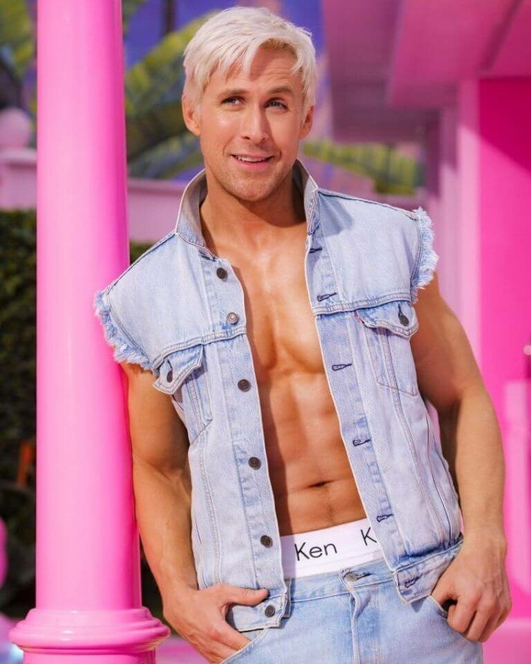 Primeras imágenes de Ryan Gosling en su papel de Ken