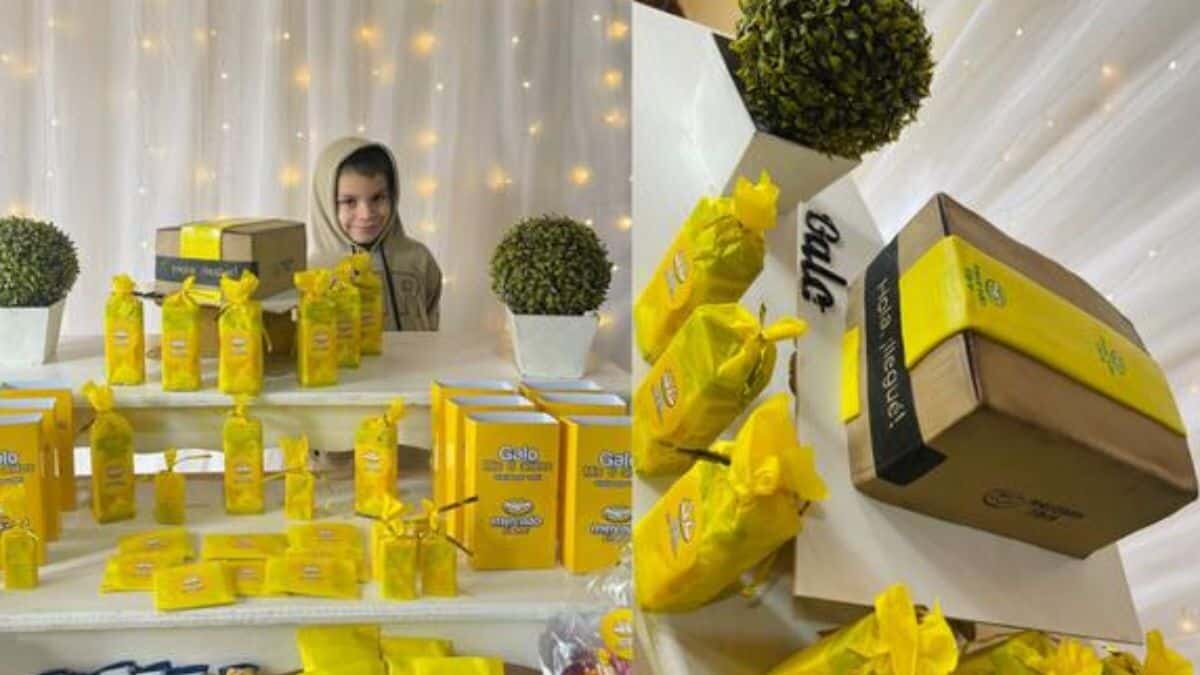 ¡Diversión incluida! Niño pide fiesta con temática de Mercado Libre