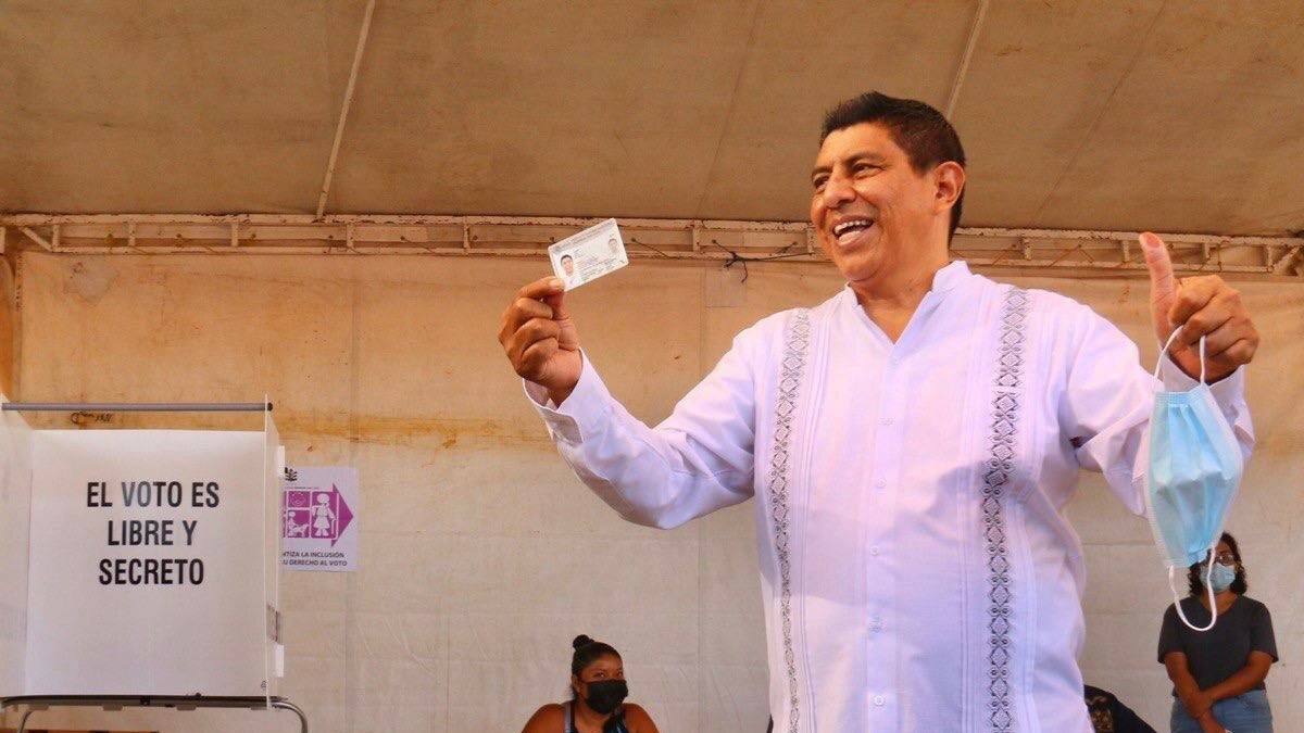 Los principales candidatos pidieron que se respete la elección de los oaxaqueños