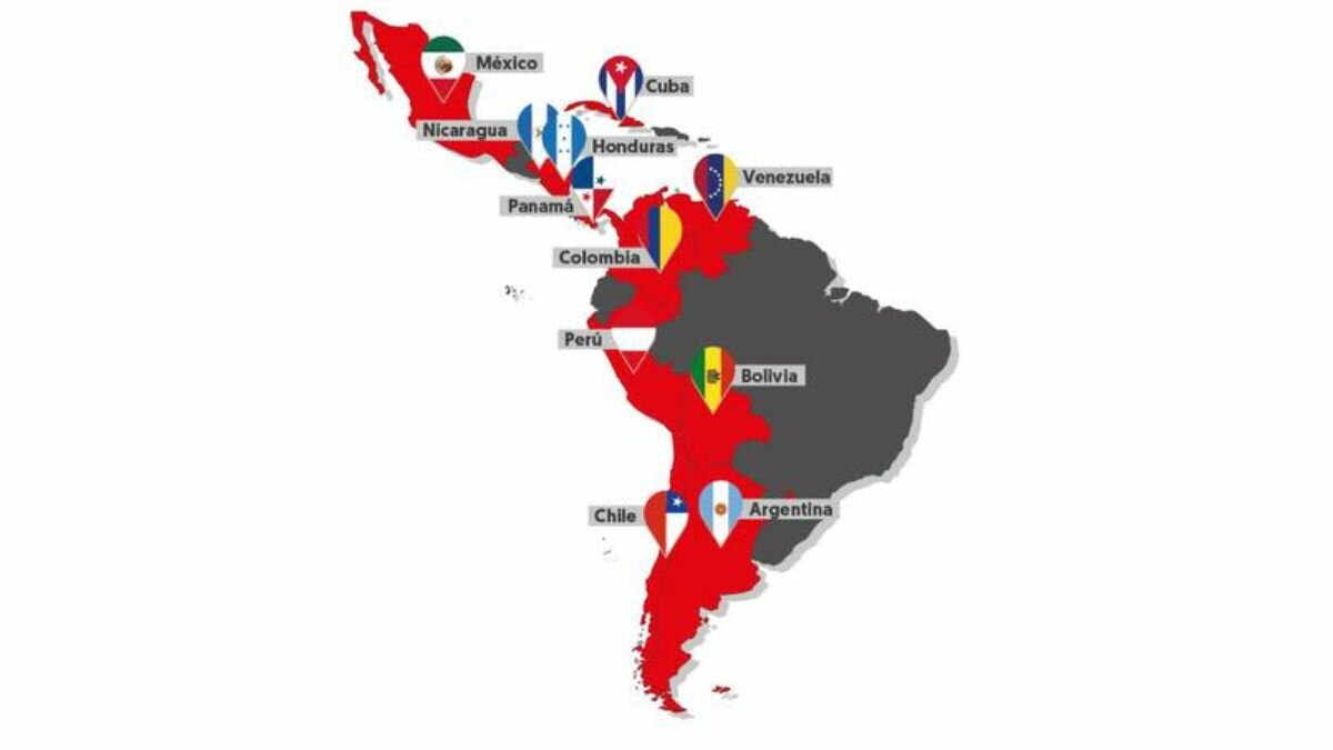 Gira América Latina hacia la izquierda
