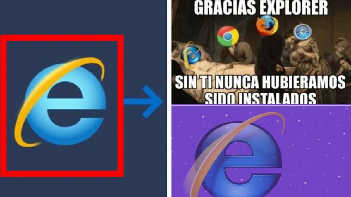 ¡Y se marchó!... Estos son los mejores memes para despedir a Internet Explorer