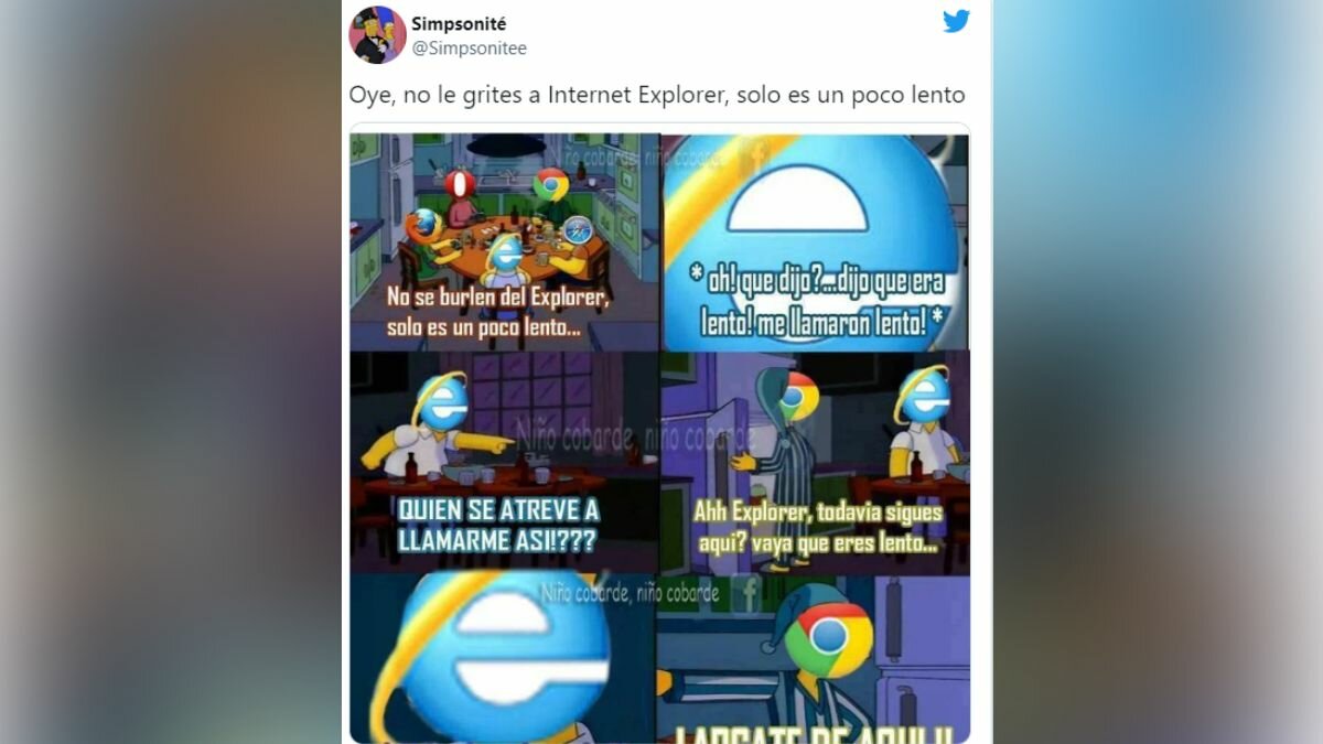 ¡Y se marchó!... Estos son los mejores memes para despedir a Internet Explorer