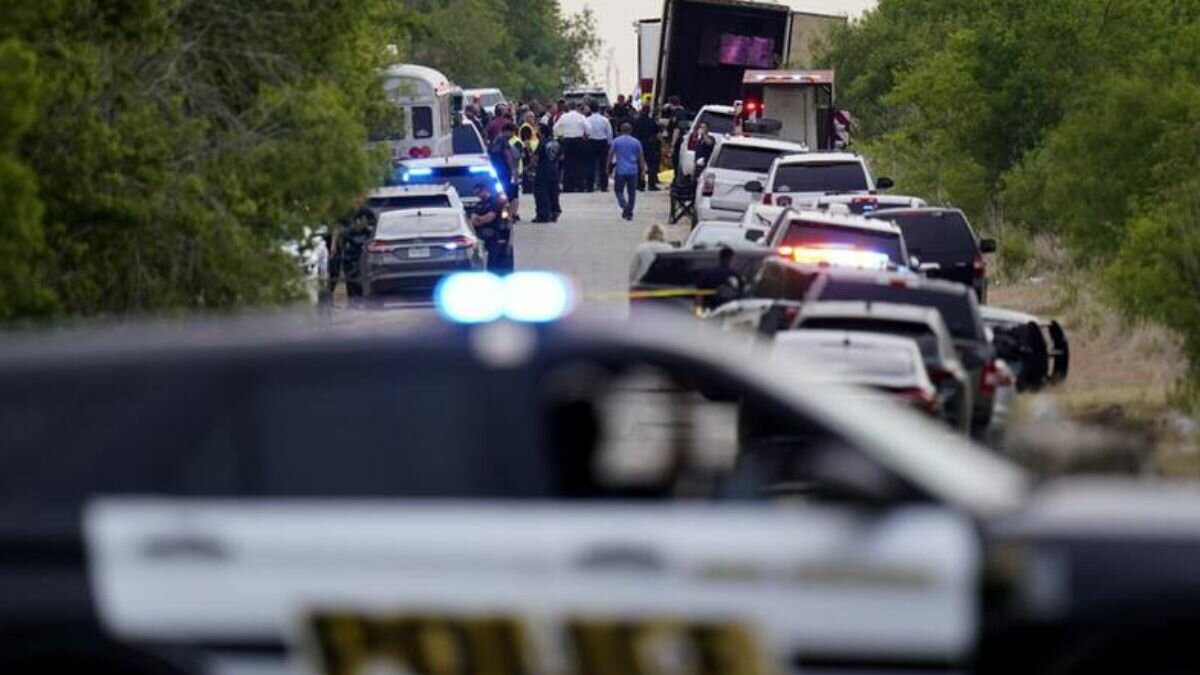 Confirman que 22 mexicanos fallecieron al interior de tráiler en Texas