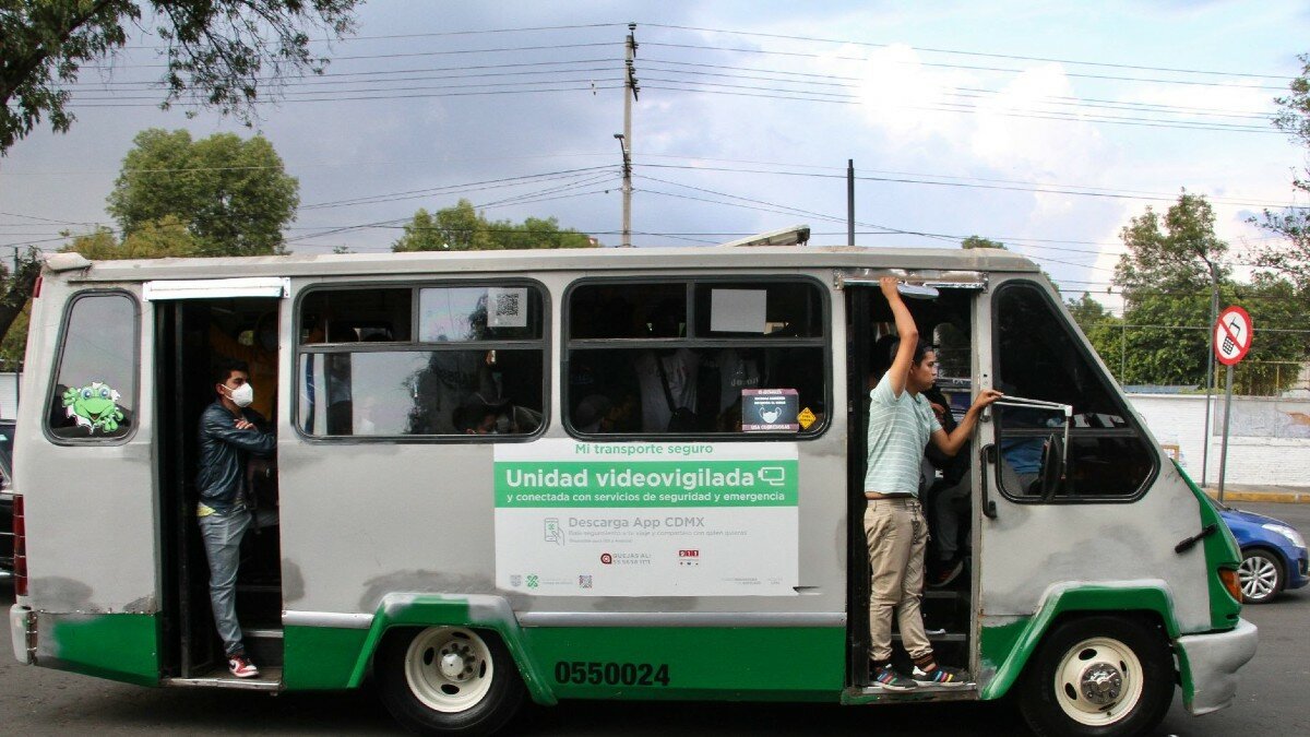 Autorizan aumento de tarifa en transporte público de CDMX