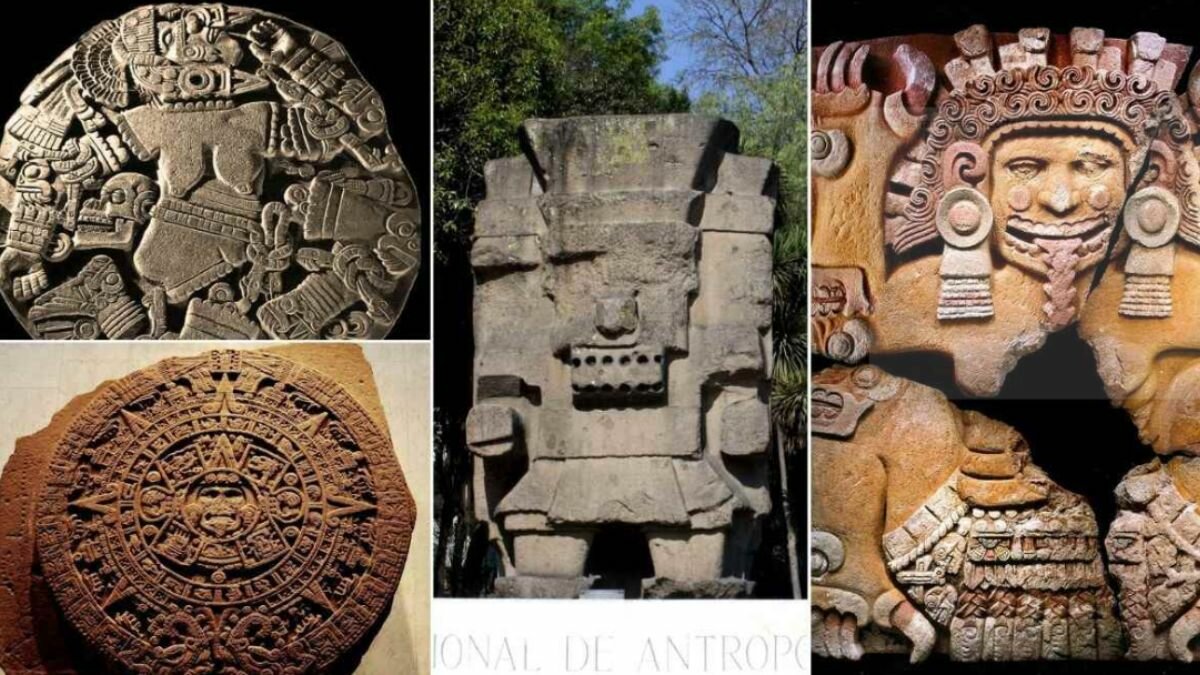 Estos son 5 monolitos prehispánicos que debes conocer en CDMX