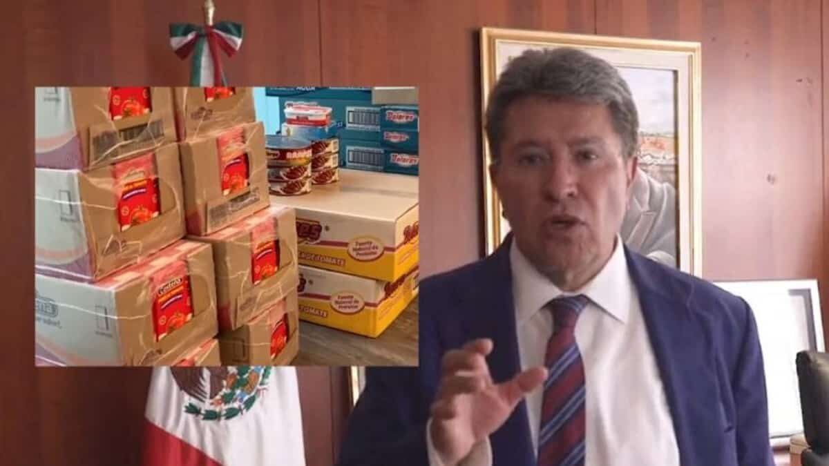 El senador llamó a los mexicanos a que apoyen a los ciudadanos afectados por el huracán Agatha en Oaxaca.