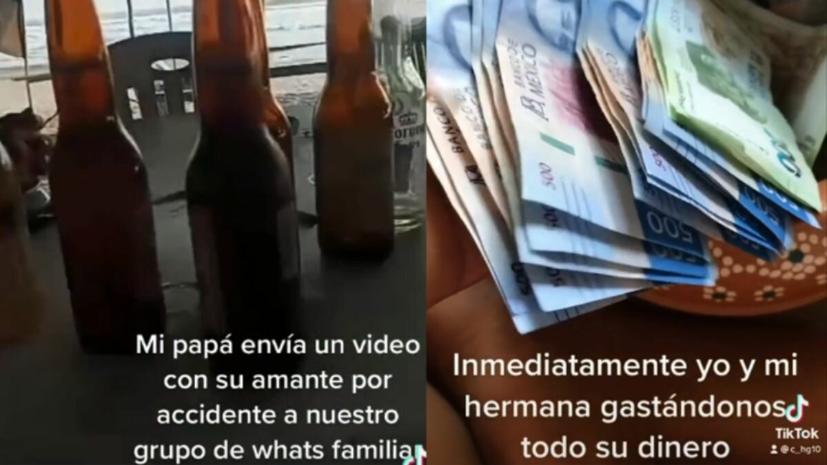 Exhiben hijas a padre que envió video con su amante a chat familiar