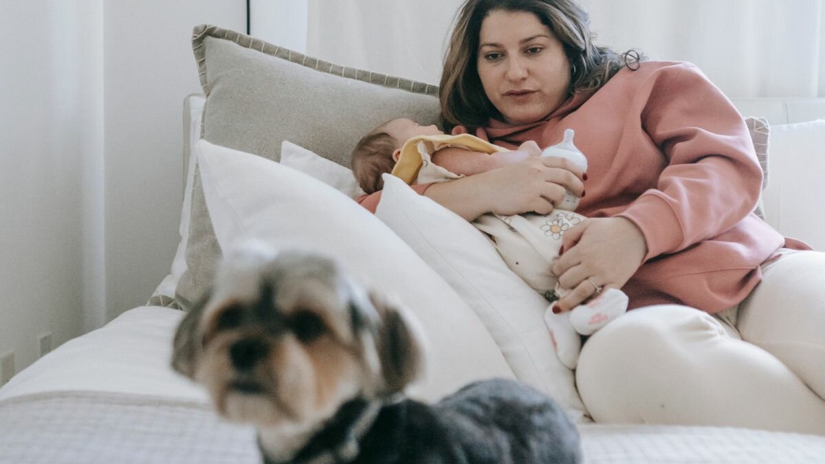 ¡Traición! Mujer elije nombre para su bebé y ‘mejor amiga’ se lo pone a su perro