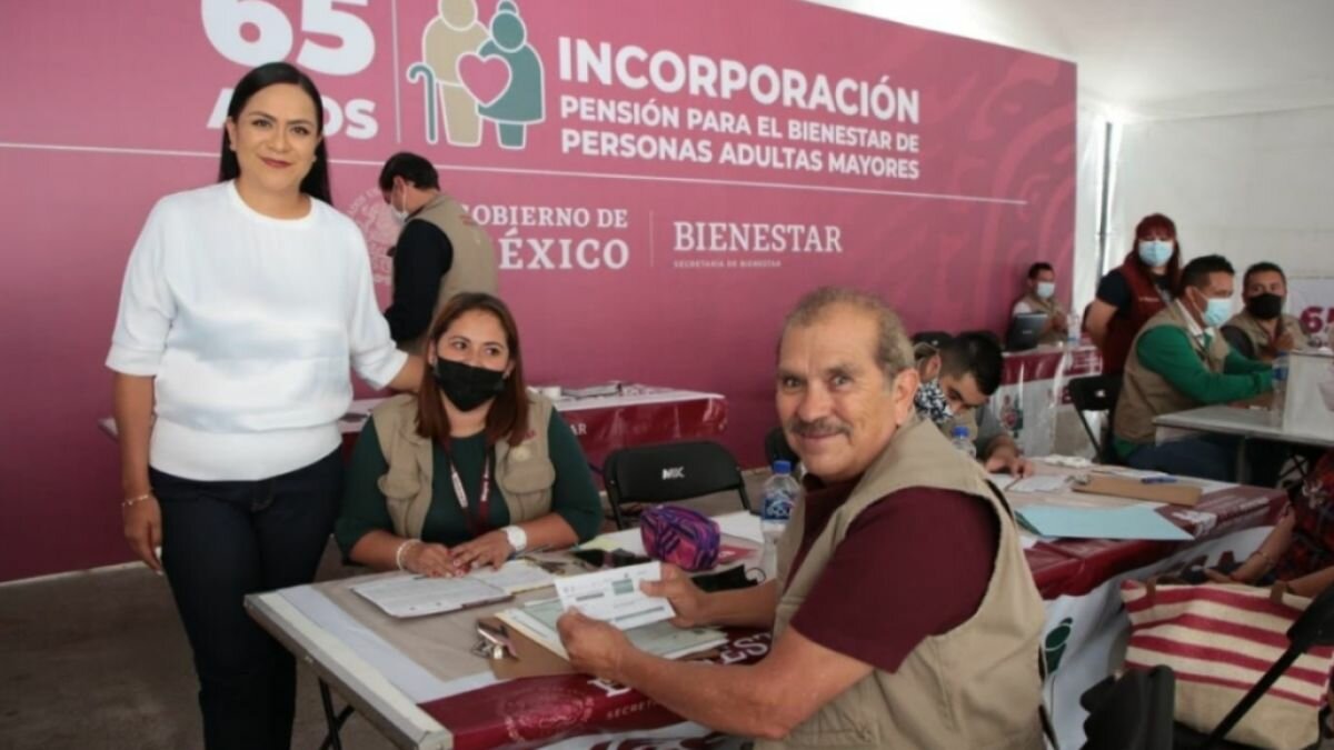 Aquí te contamos cómo inscribir a tu abuelito a la Pensión del Bienestar 2022
