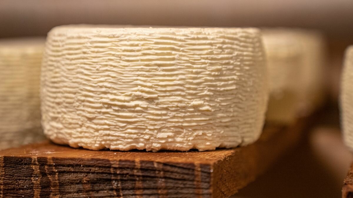 Así podrás preparar un exquisito queso con solo dos ingredientes