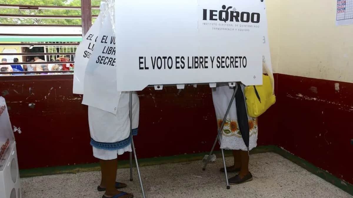 Las punteras en la elección de Quintana Roo llamaron a una jornada limpia, la cual esperan sea tranquila.