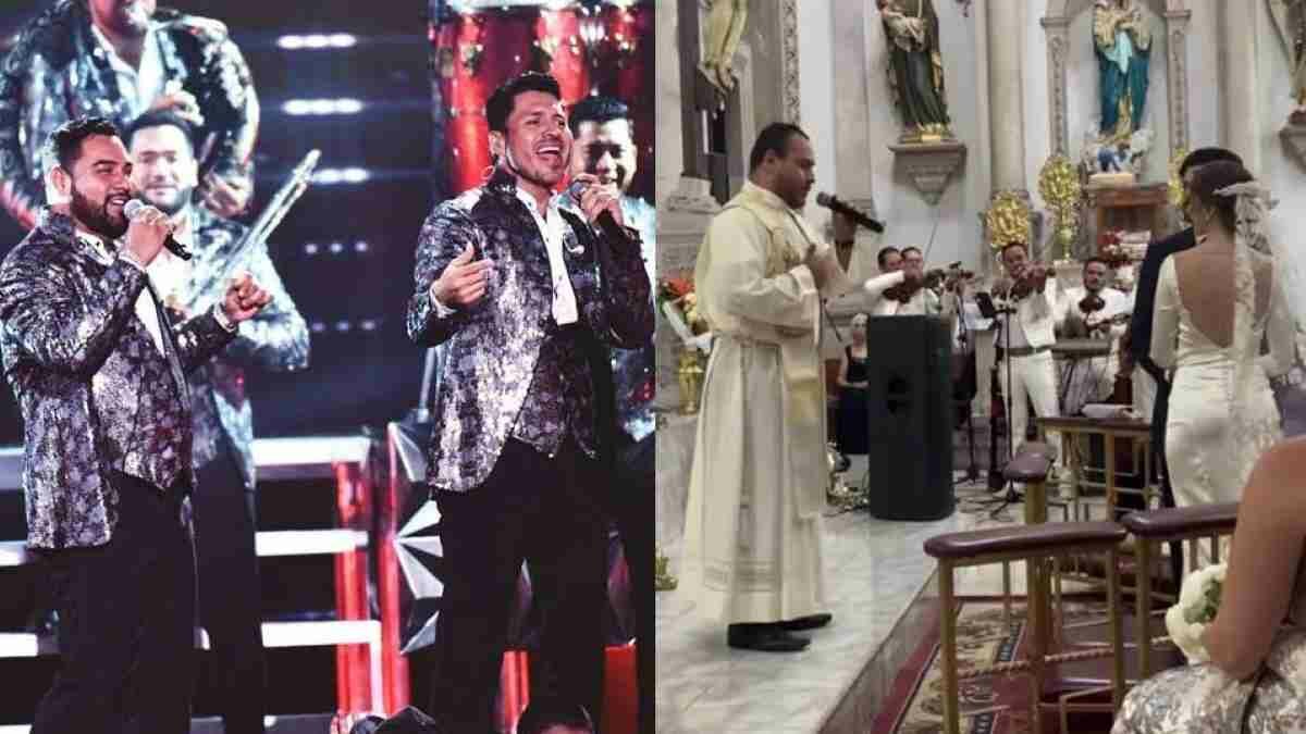 Sacerdote canta “Mi razón de ser”, canción de Banda MS, durante misa (VIDEO)