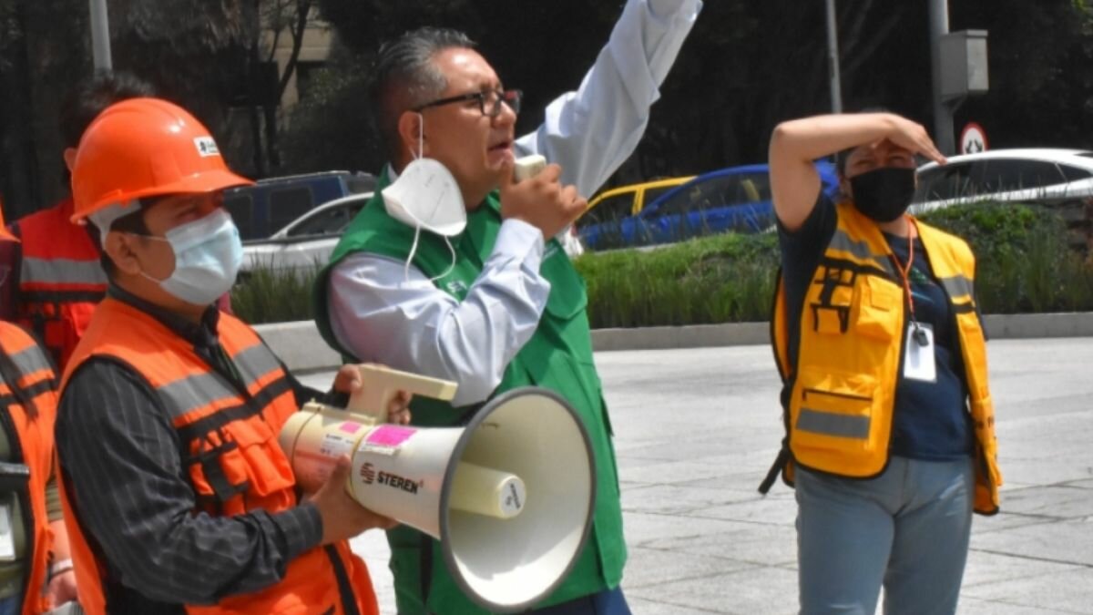 Conoce los detalles del gran simulacro en CDMX