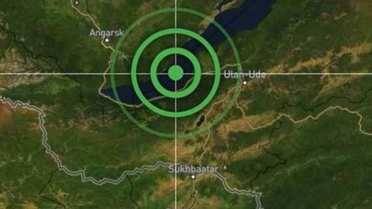 Registran sismo de 8.4 en Irkutsk, Rusia (Video)