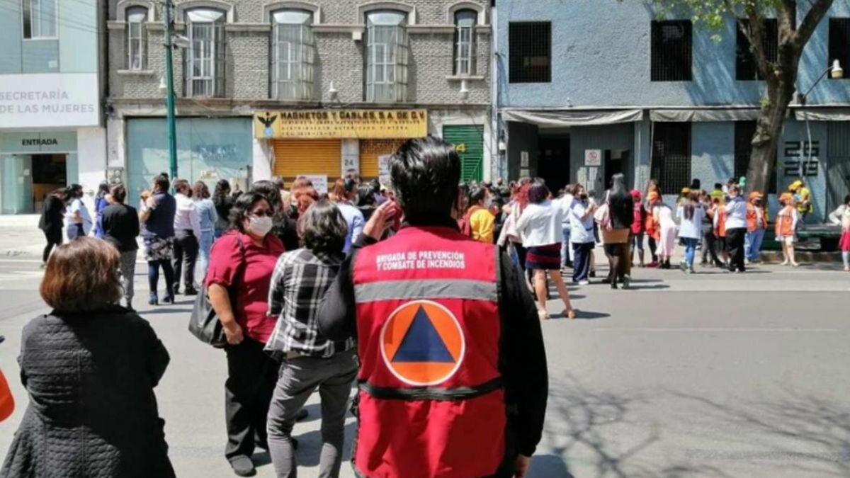 Suspenden primer simulacro en CDMX 2022
