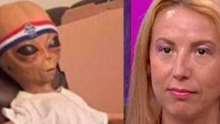 Ella es Mafe Walker, la tiktoker que asegura hablar dialecto alienígena (Video)