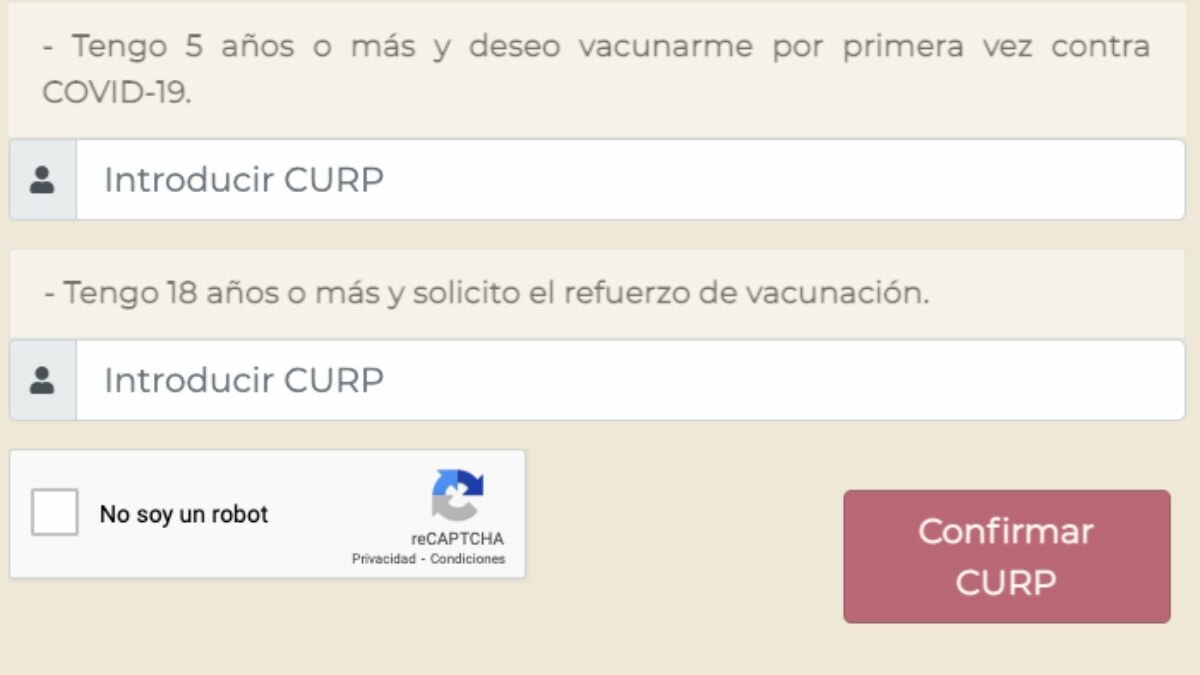 Ya puedes registrar a niños de 5 a 11 años; aquí te contamos como hacerlo