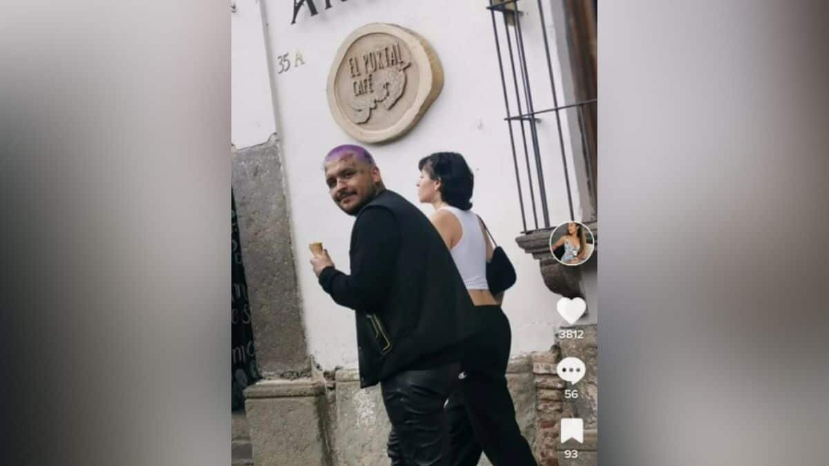Rumoran que Nodal estrena tatuaje en honor a ex de Bad Bunny (Video)