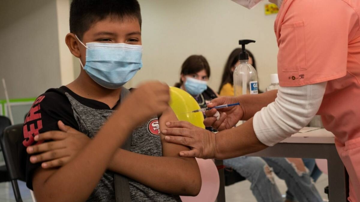 Comenzará este 27 de junio aplicación de vacuna a menores de 5 a 11 años