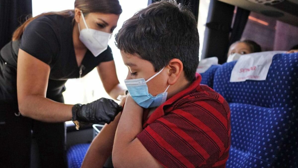 Comenzará este 27 de junio aplicación de vacuna a menores de 5 a 11 años