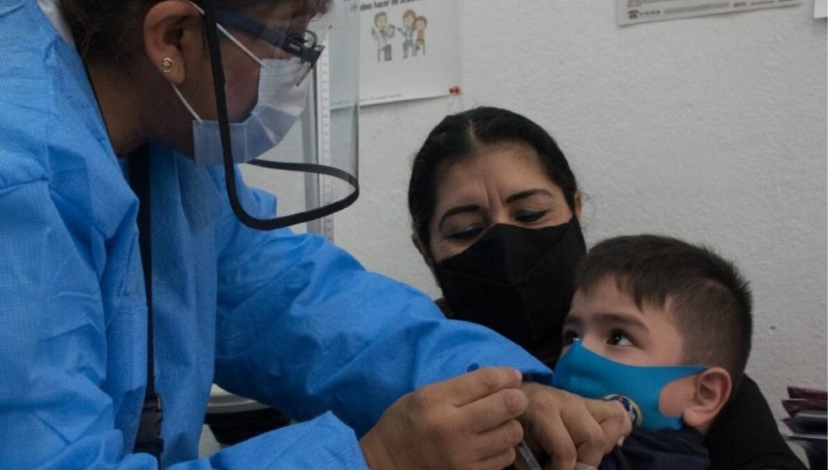 Comenzará este 27 de junio aplicación de vacuna a menores de 5 a 11 años