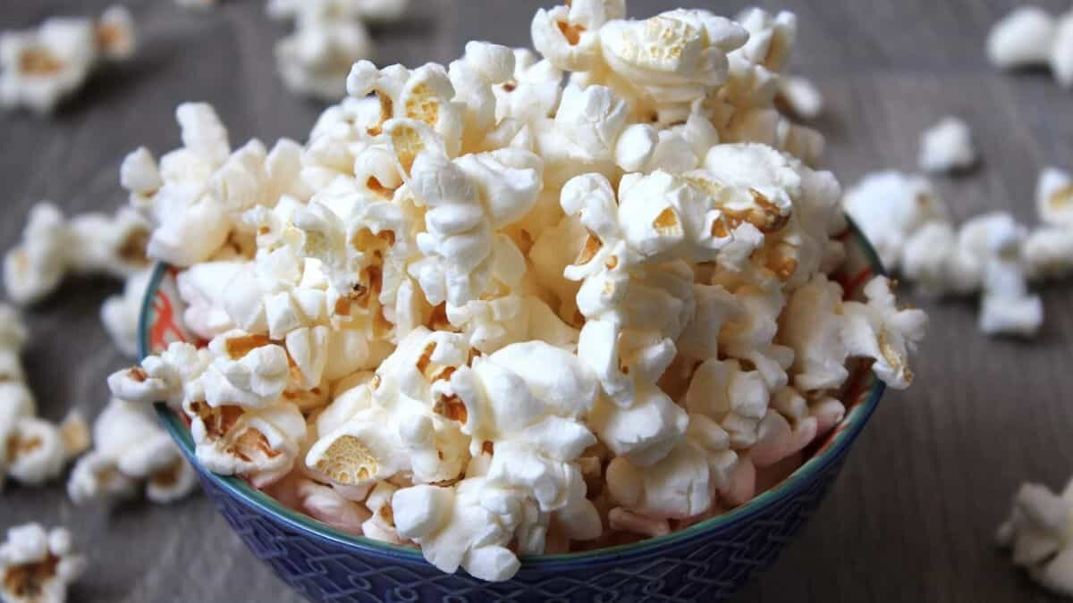 Origen de las palomitas de maíz