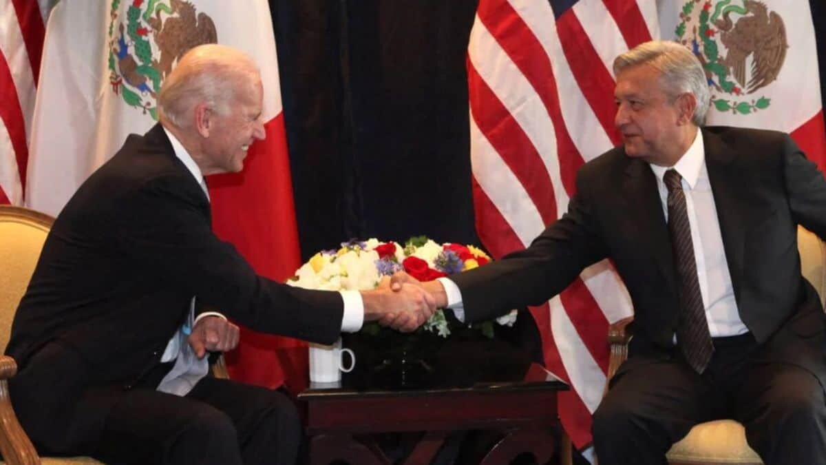 Conoce la agenda de AMLO en su visita a Biden