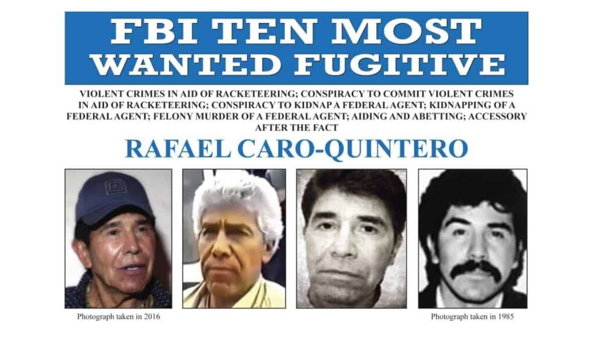 Juez abandona caso de Caro Quintero luego de evitar extradición a EU