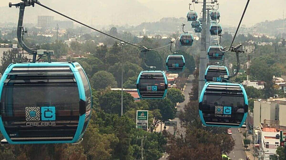 Anuncian licitación para Línea 3 del Cablebús que recorrerá Chapultepec