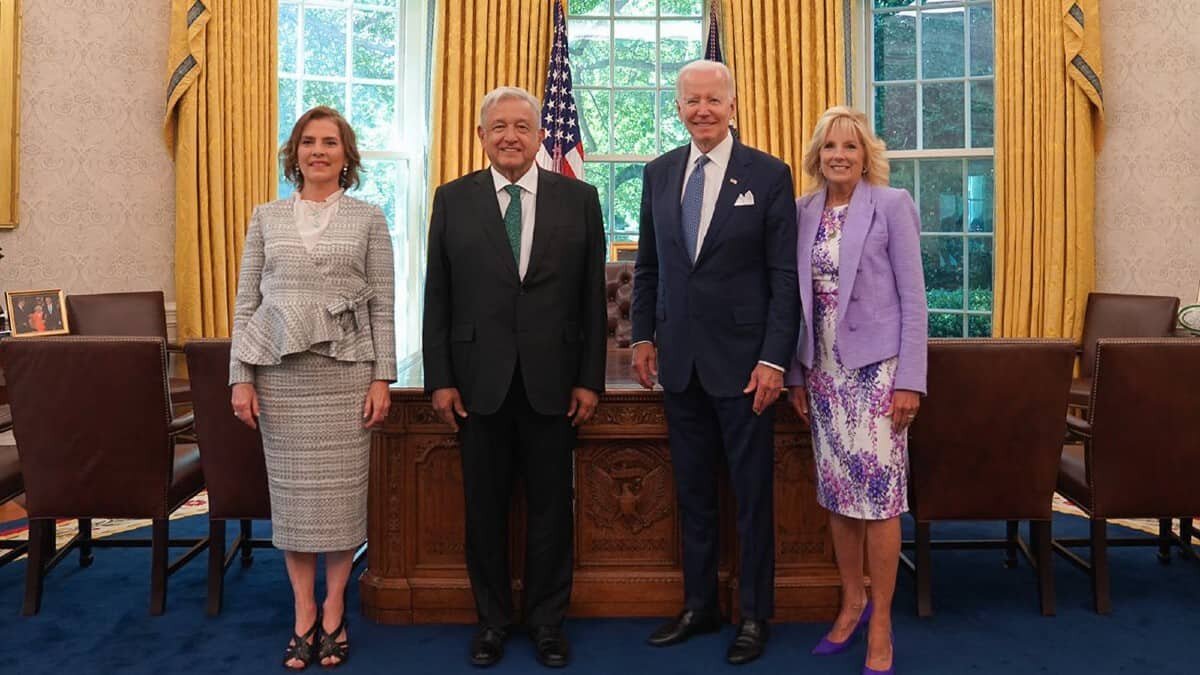 Estos temas se trataron en la reunión AMLO-Biden