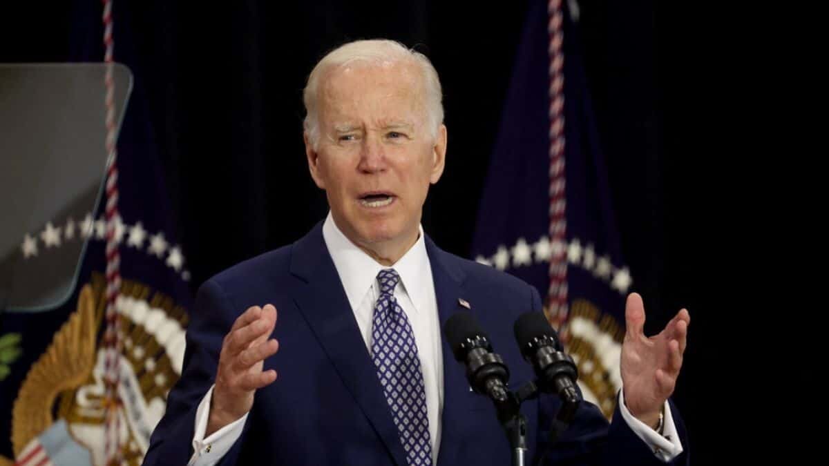 Joe Biden se contagia; presenta síntomas muy leves