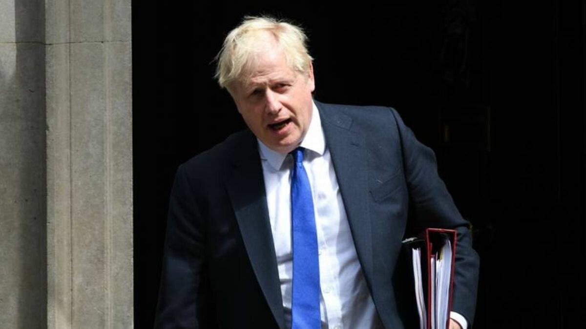Renuncia Boris Johnson como primer ministro de GB (Video)