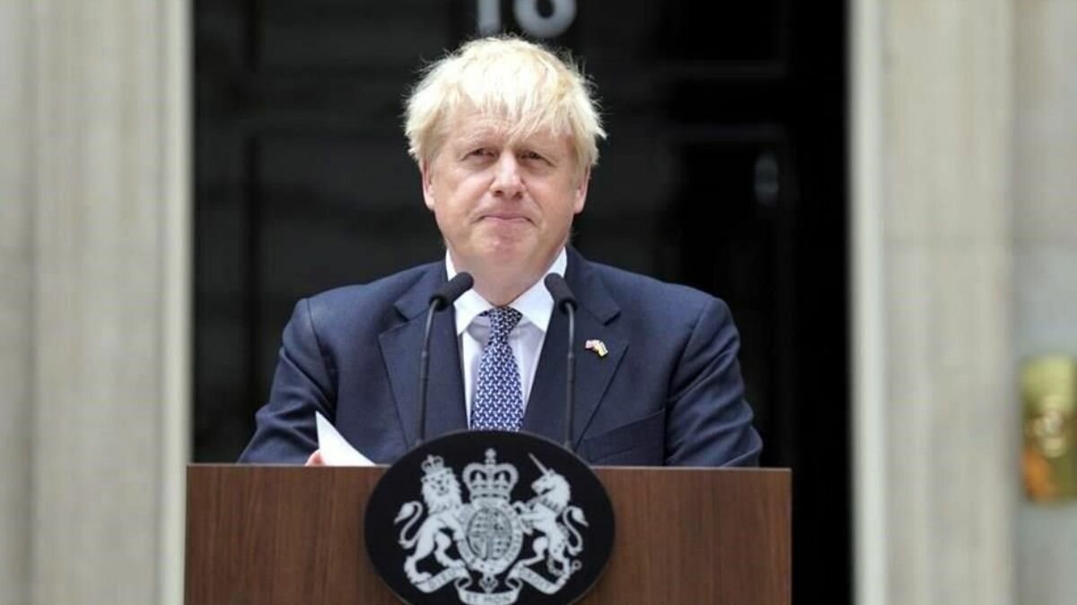Renuncia Boris Johnson como primer ministro de GB (Video)