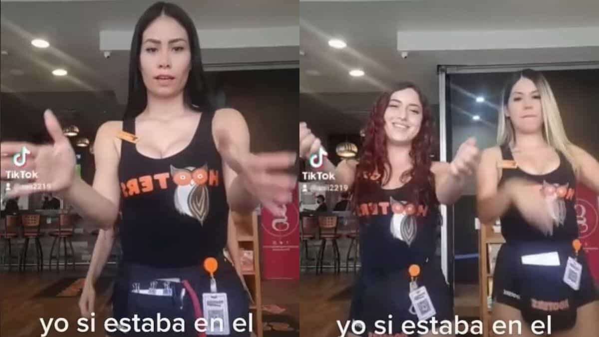 meseras de Hooters cautivan con su baile