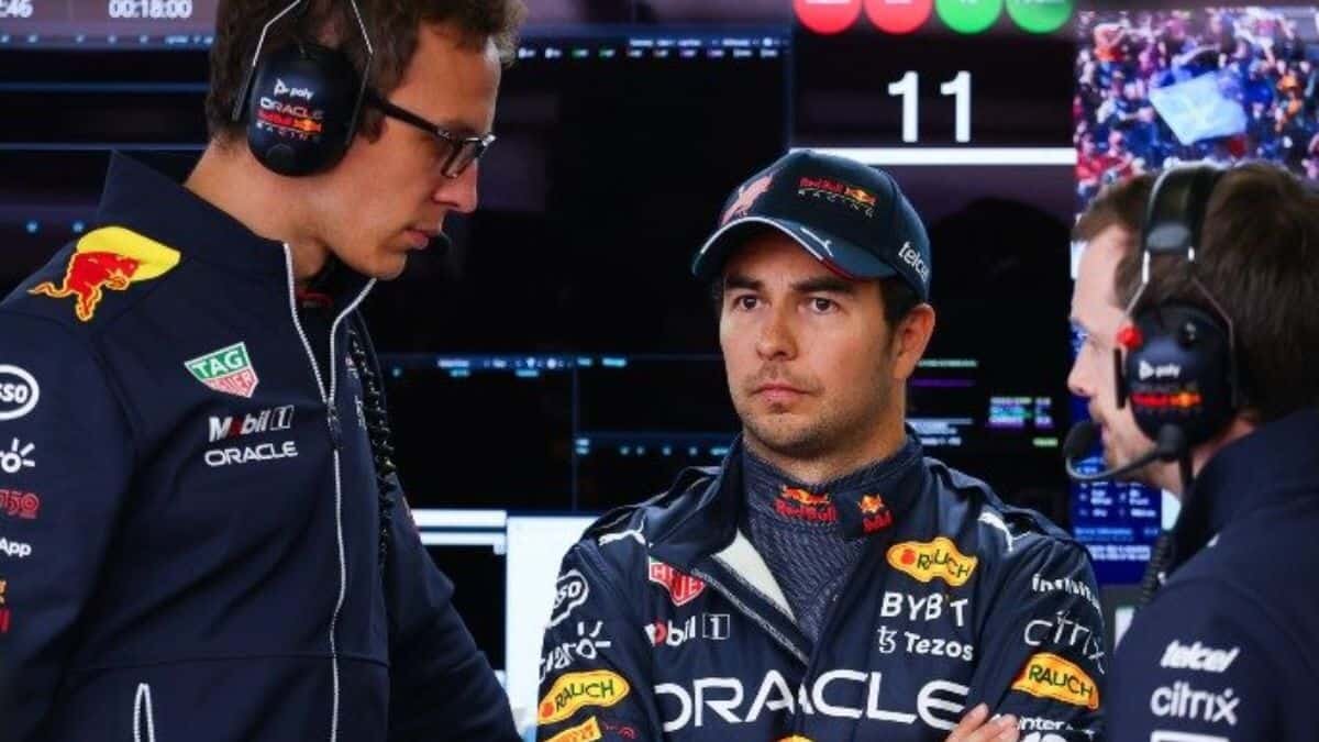 Así fue "el oso" de la F1 en el GP de Austria; declaran ganador a "El Checo" Pérez