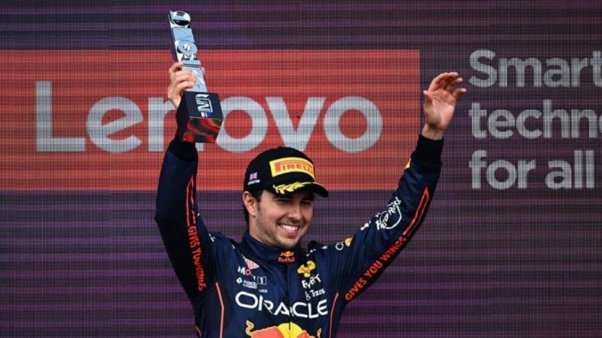 Eligen a Checo Pérez como Piloto del Día tras quedar en segundo lugar en GP de Gran Bretaña