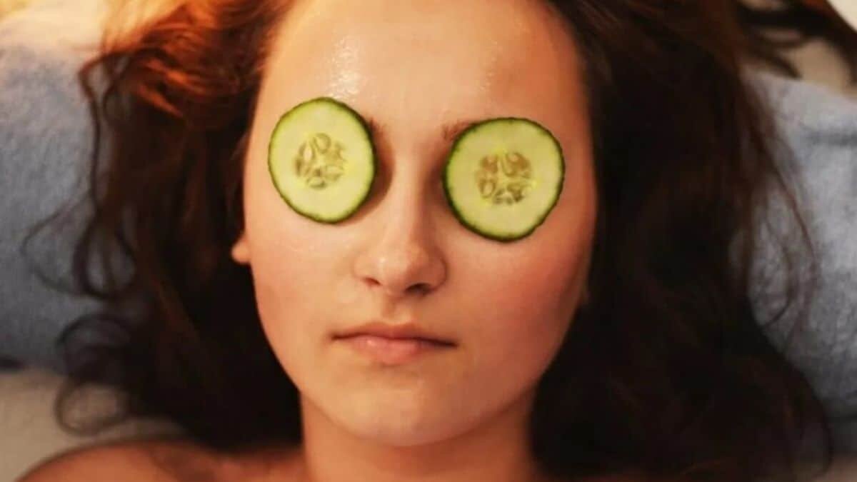El pepino ayuda a eliminar arrugas y manchas del rostro