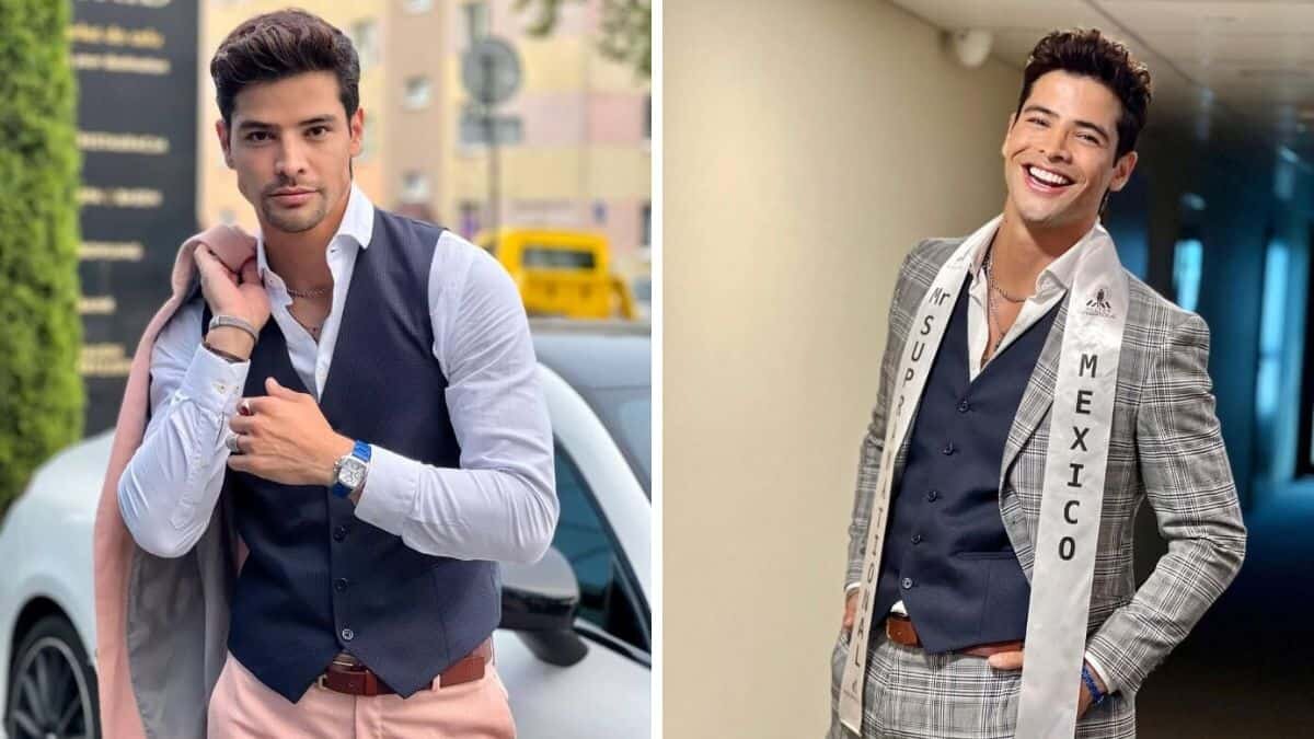 Moisés Peñaloza, el mexicano considerado el tercer hombre más guapo del mundo