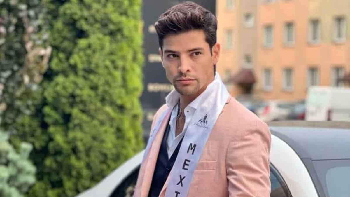 Este mexicano es considerado el tercer hombre más guapo del mundo