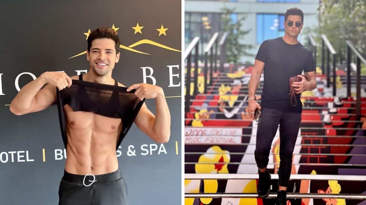 Moisés Peñaloza, el mexicano considerado el tercer hombre más guapo del mundo