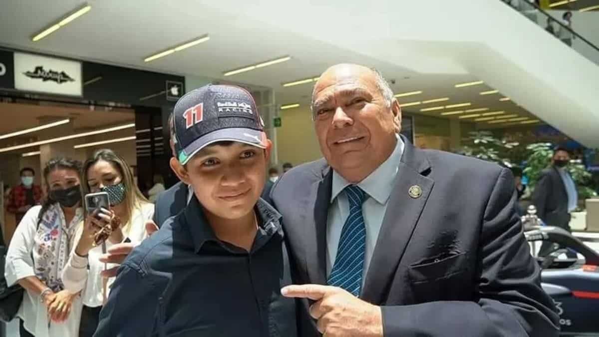 Cumplirá papá de Checo Pérez sueño de Matías