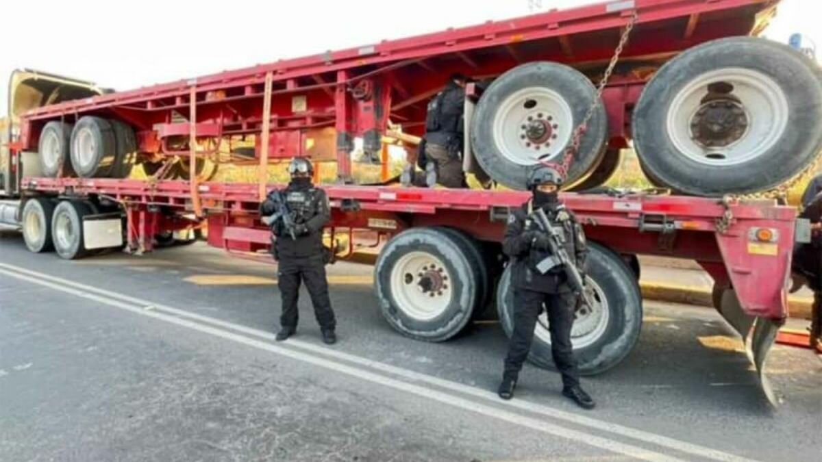 decomisan mil 500 kilos de cocaína aproximadamente en CDMX